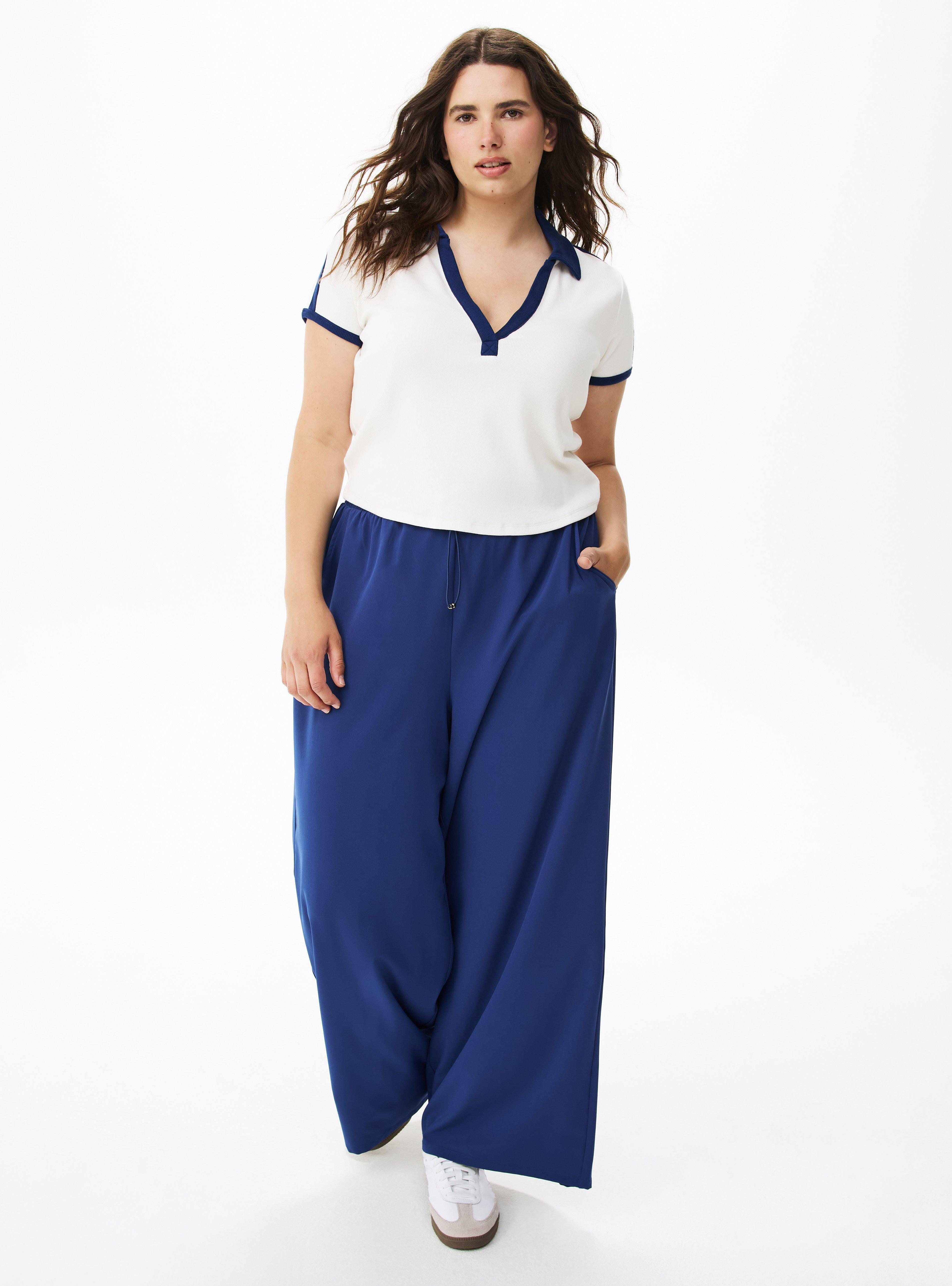 Heritage Rib Polo Active Tee