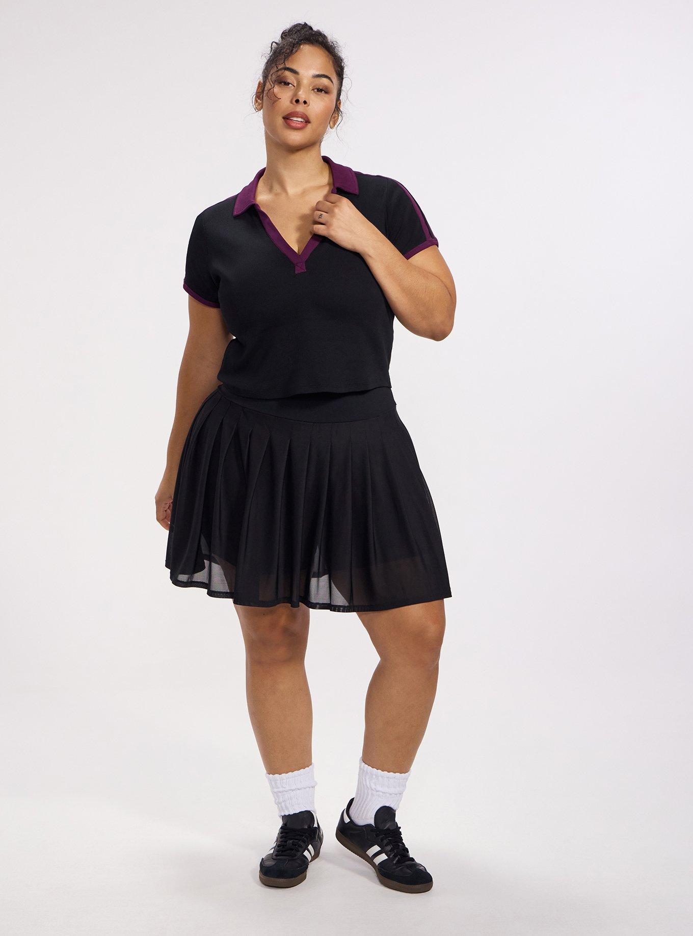 TRU Heritage Rib Polo Active Tee, WINTER BLOOM, alternate