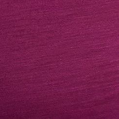 TRU V-Neck Active Tunic Tee, PLUM CASPIA, swatch