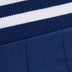 TRU Pleated Active Skirt with Bike Short, BLUE DEPTHS, swatch