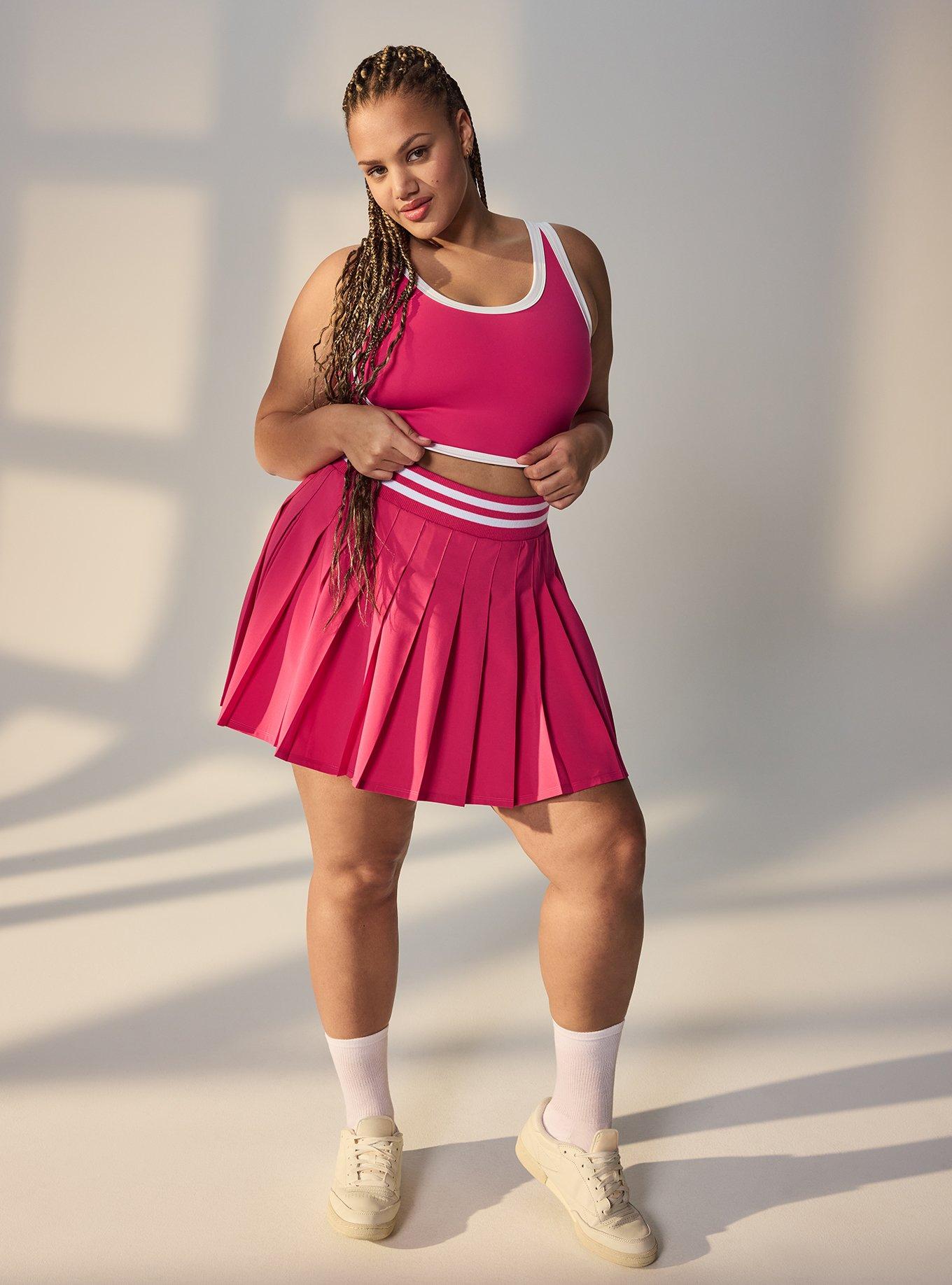 TRU Performance Core Active Sports Bra, PINK PEACOCK, alternate