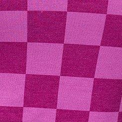 Terry Crop Lounge Cami, SUNNY CHECK PURPLE, swatch