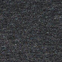 Cotton Button-Down Lounge Dress, HEATHER BLACK, swatch