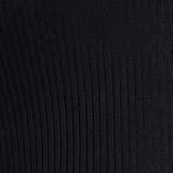 TRU 7'' Performance Rib Active Bike Short, DEEP BLACK, swatch