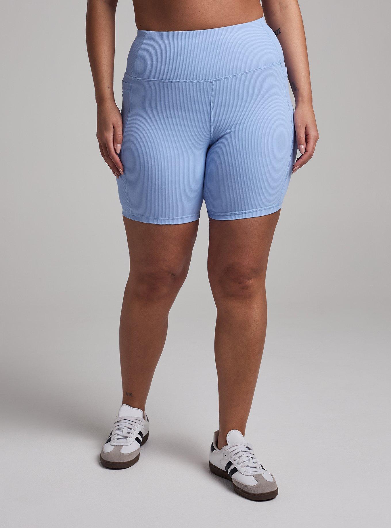 TRU 7'' Performance Rib Active Bike Short, POLARIS STAR, alternate