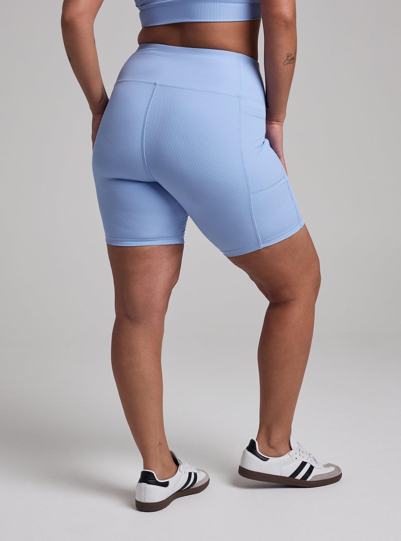 TRU 7'' Performance Rib Active Bike Short, POLARIS STAR, alternate