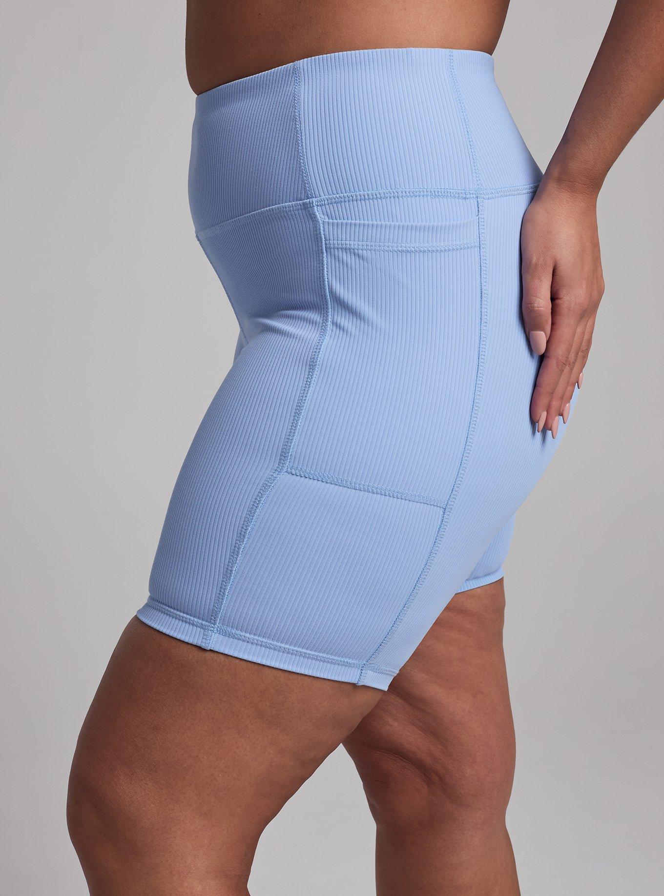 TRU 7'' Performance Rib Active Bike Short, POLARIS STAR, alternate