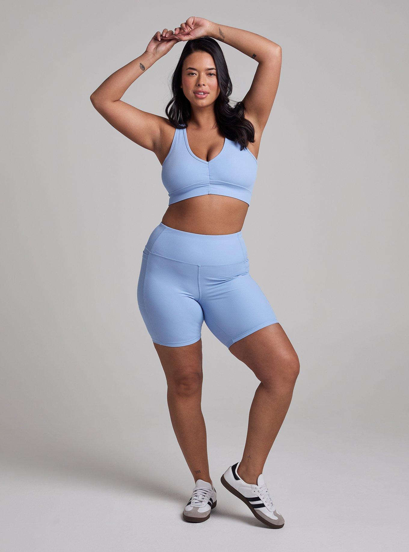 TRU 7'' Performance Rib Active Bike Short, POLARIS STAR, hi-res