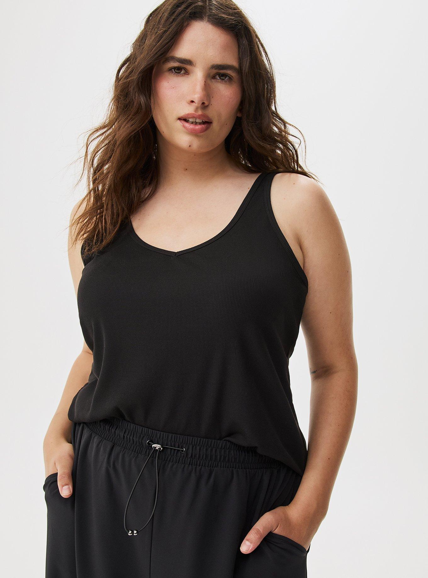 Stretch Woven Wide-Leg Active Pant