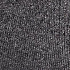 Paneled Henley Top, CHARCOAL HEATHER GREY, swatch