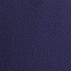 Plus Size Mini Drop-Waist Scallop-Hem Dress, PEACOAT, swatch