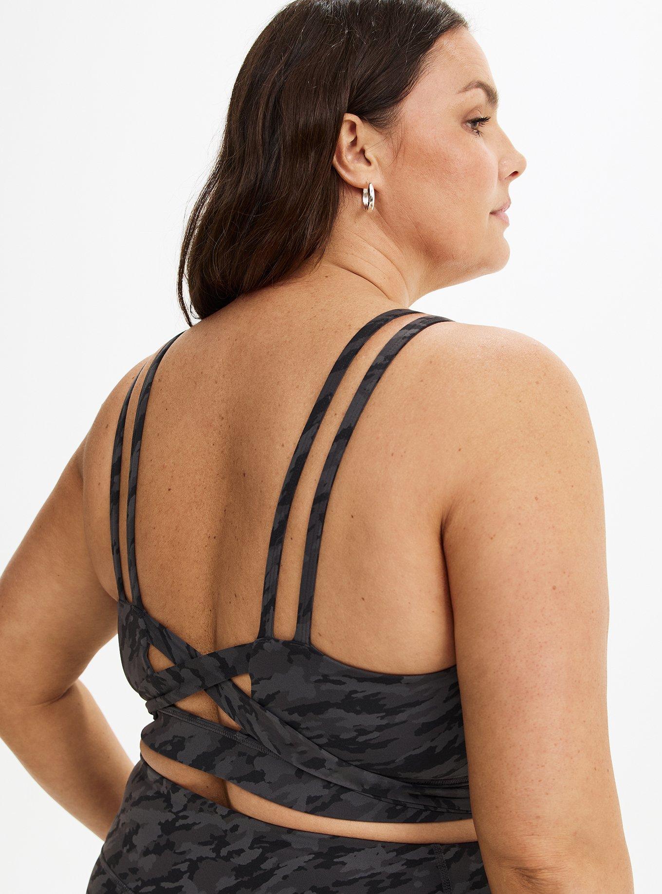 Performance Core Twist-Back Active Bra