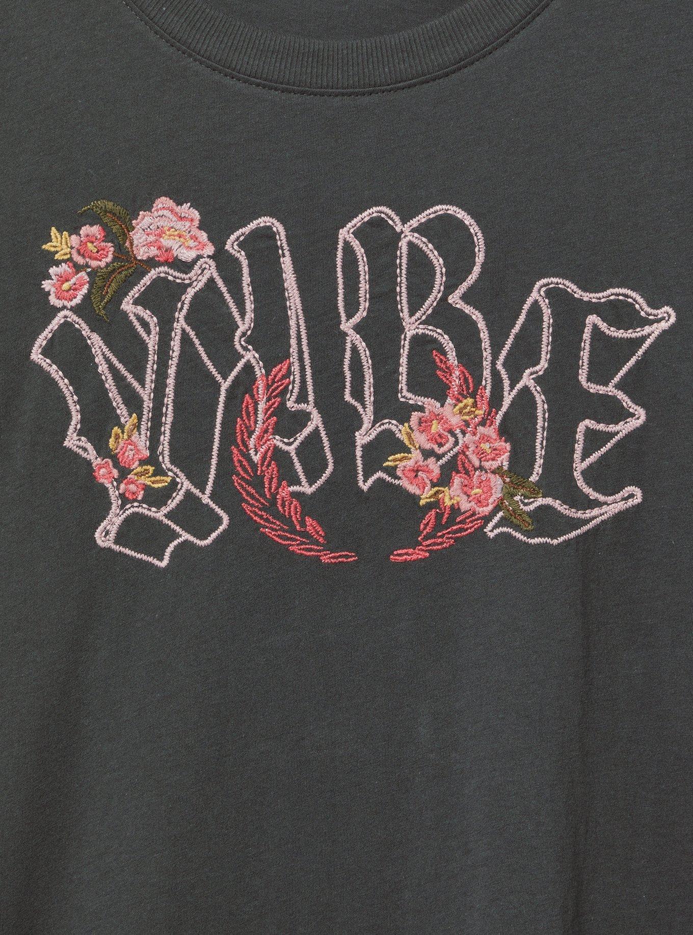 Vibe Floral Relaxed Tee