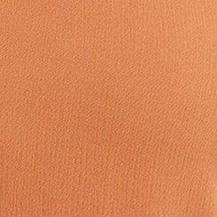 Crinkle Gauze Lace-Trim Tiered Cami, RAW SIENNA, swatch