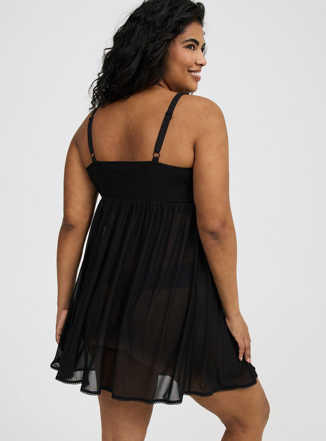 Mesh Sleep Chemise
