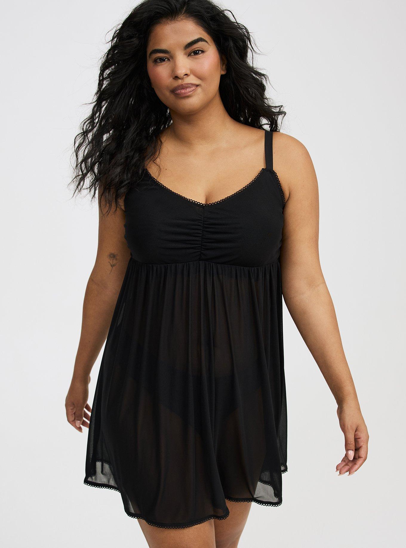 Mesh Sleep Chemise