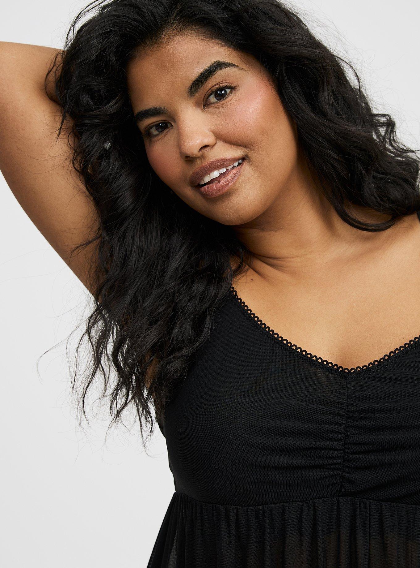 Mesh Sleep Chemise