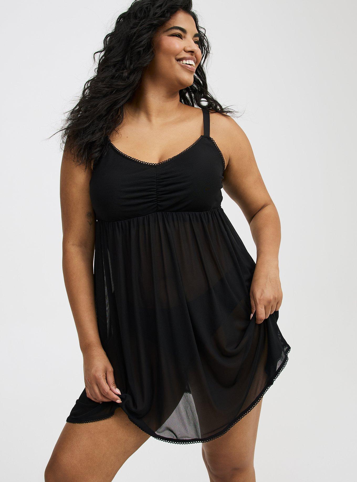 Mesh Sleep Chemise
