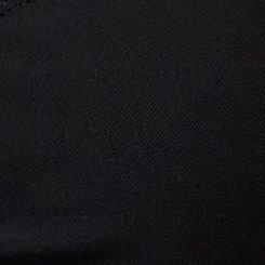 Mesh Flirty Sleep Chemise, DEEP BLACK, swatch
