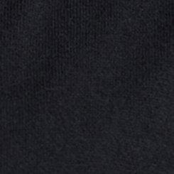 Fitted Crew Cardigan, DEEP BLACK, swatch