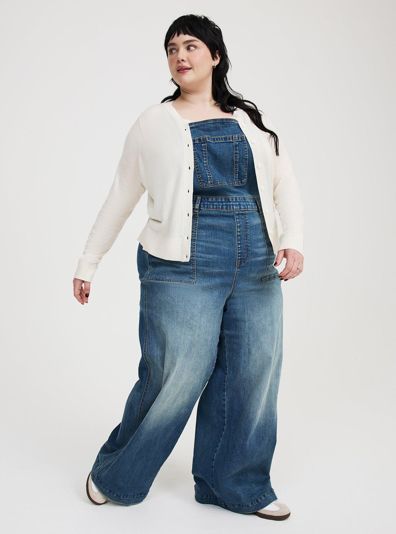 Fitted Crew Cardigan