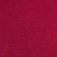 Fitted Crew Cardigan, RED PLUM, swatch