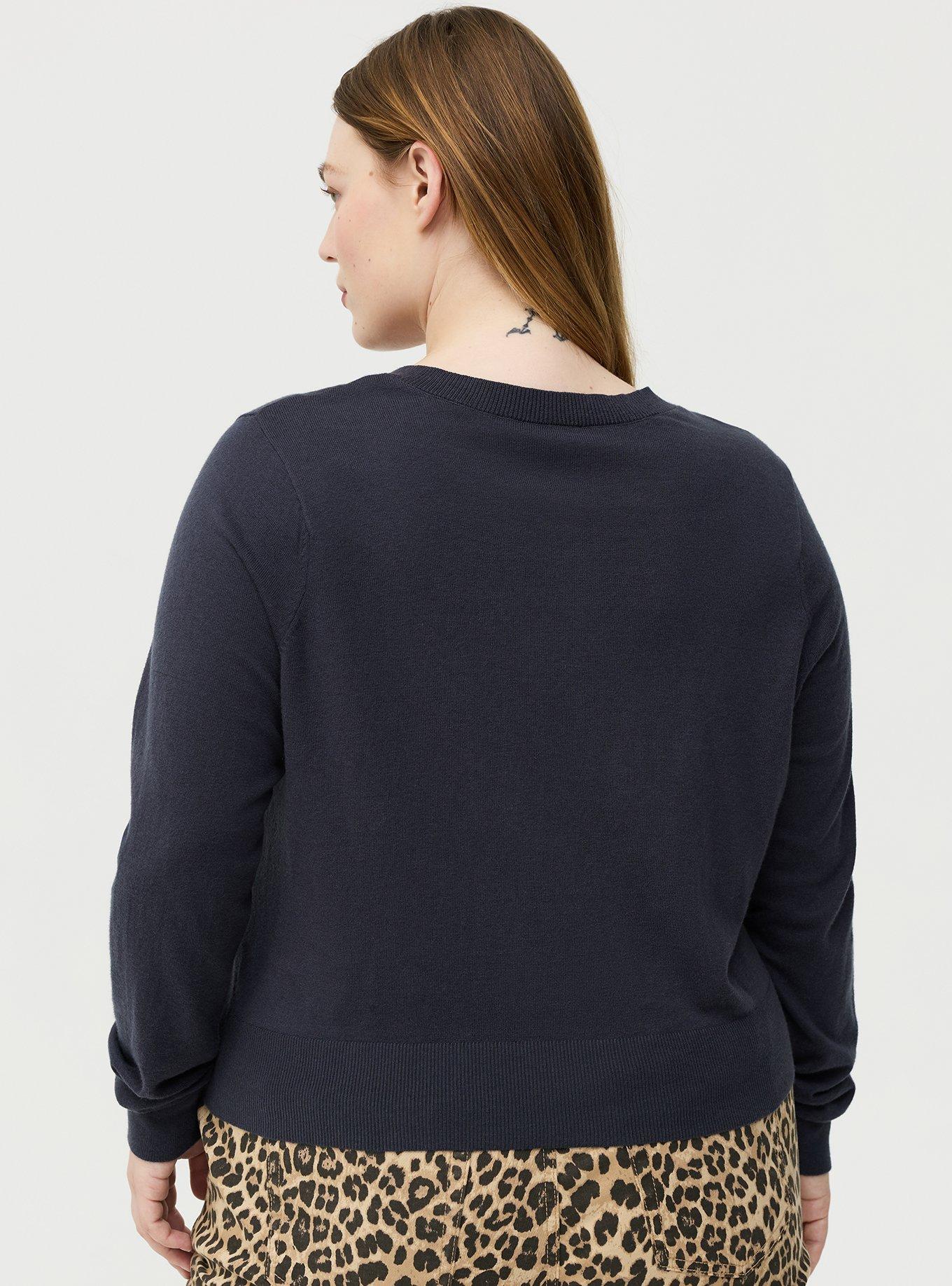 Crew Fitted Cardigan, POLAR NIGHT, alternate