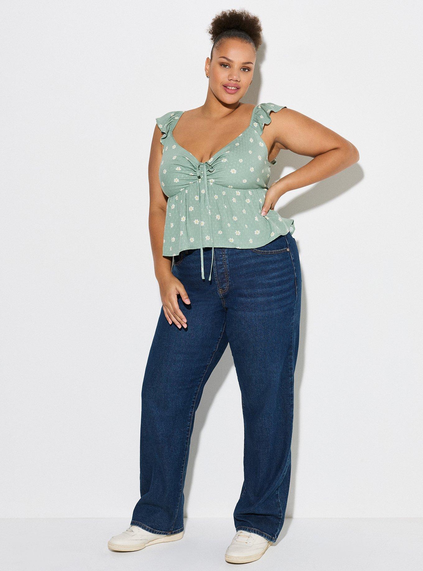 LoveSick Cinch Front Babydoll Top