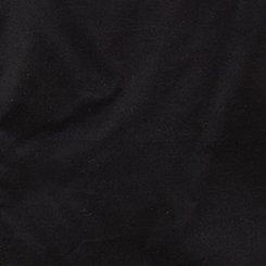 LoveSick Flutter-Sleeve Corset Top, DEEP BLACK, swatch