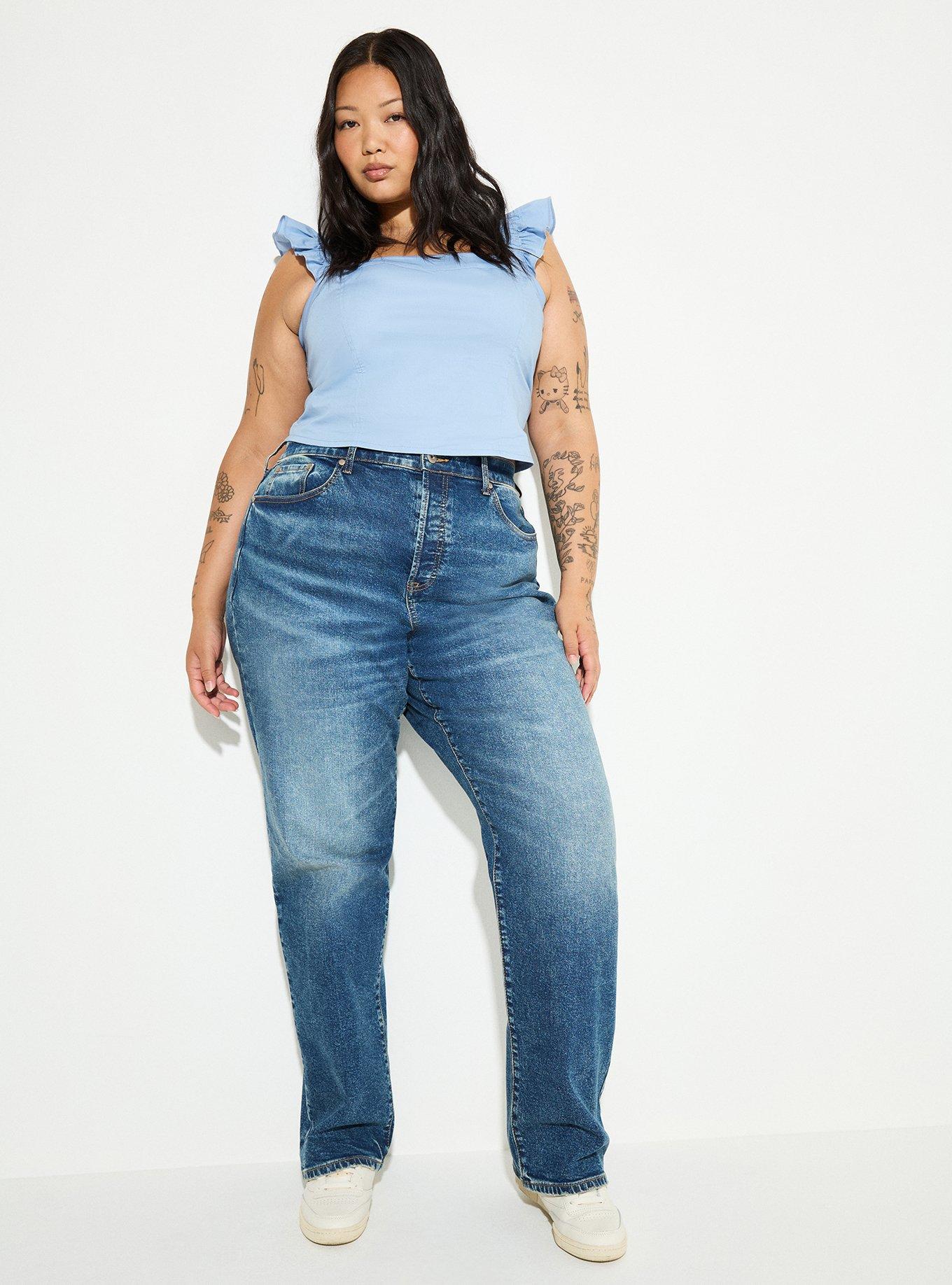 LoveSick Flutter-Sleeve Corset Top