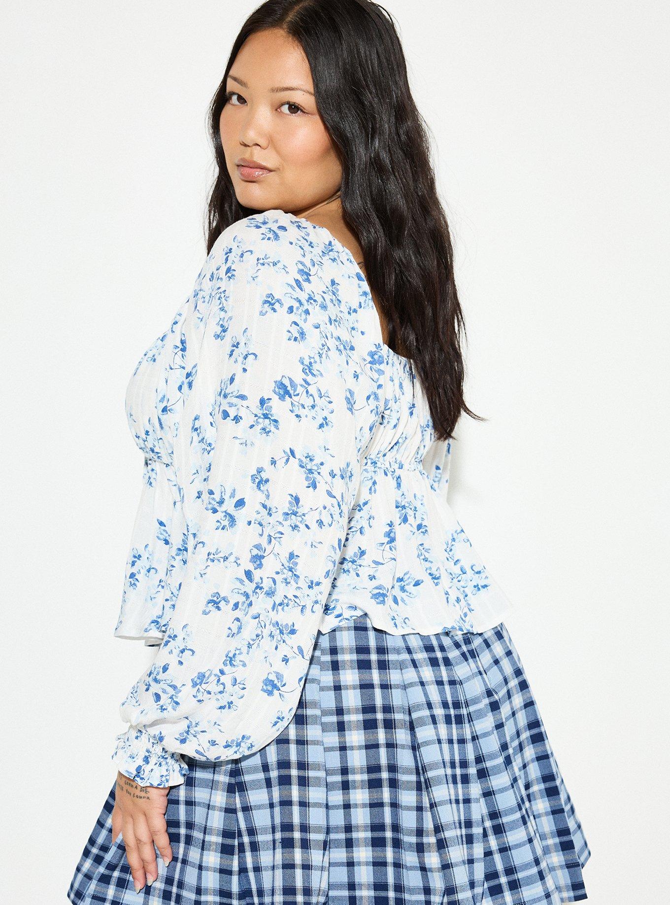 LoveSick Tie-Front Babydoll Top