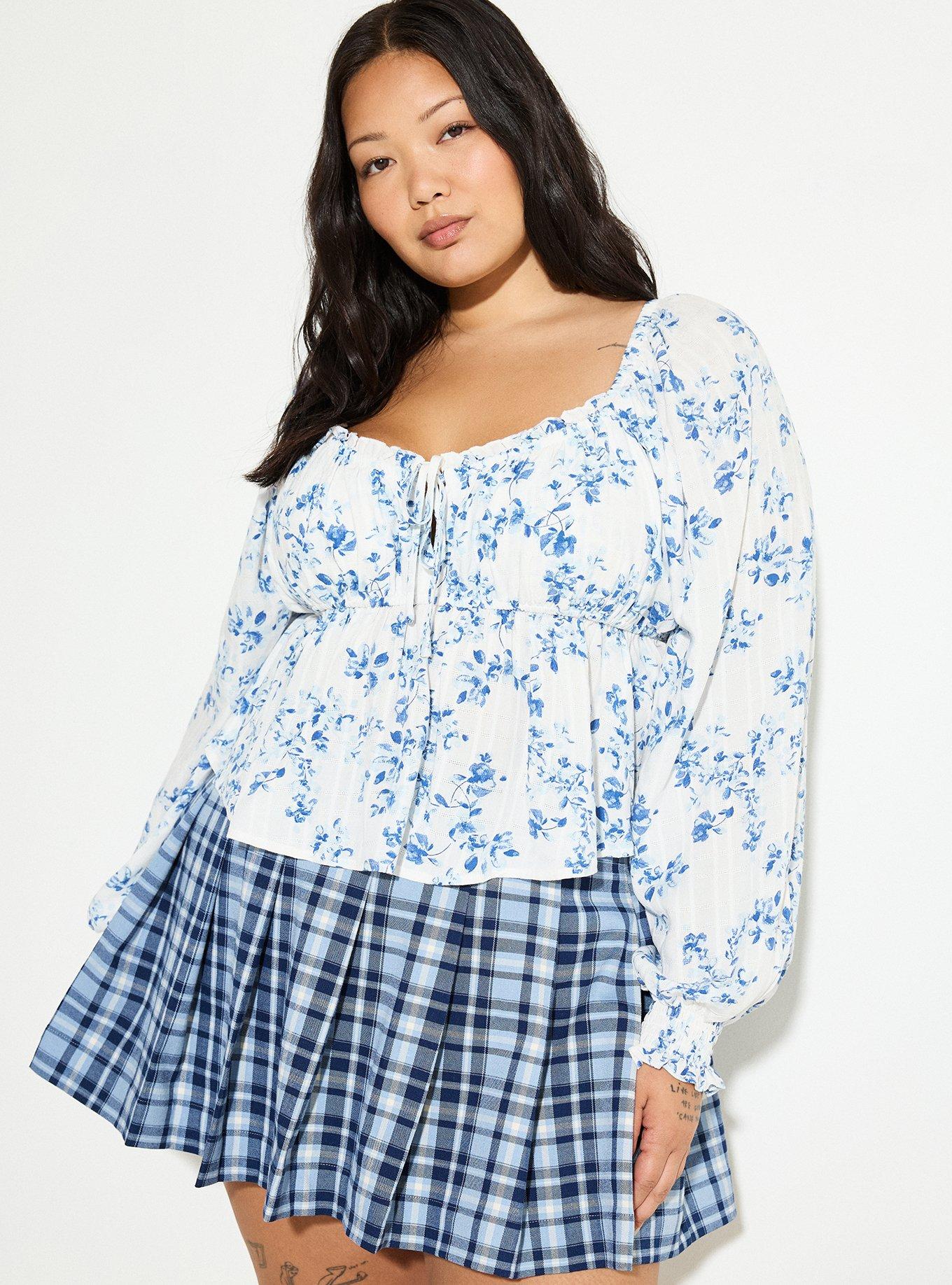 LoveSick Tie-Front Babydoll Top