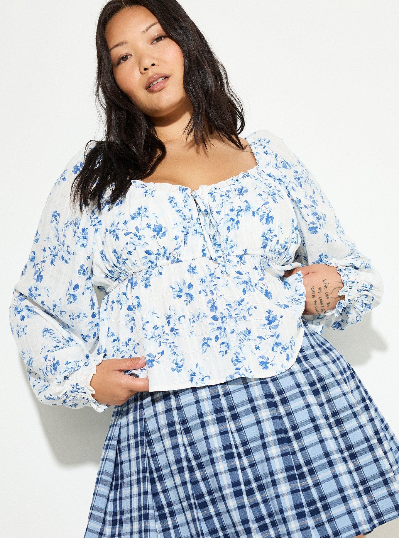 トップス 38baby Black-Long-Puff-Sleeve-