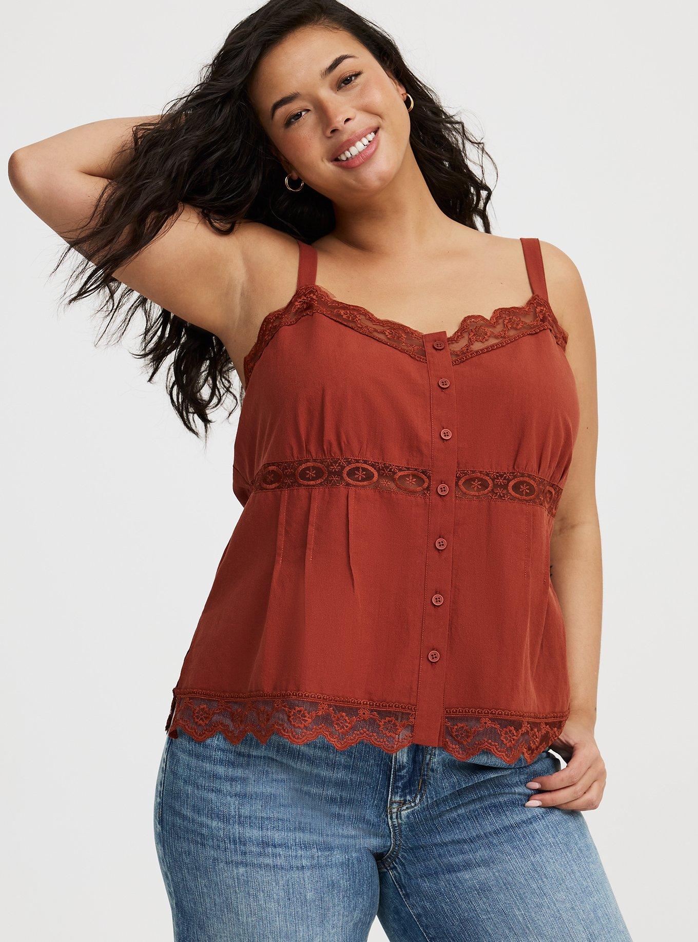 Lace Trim Cami