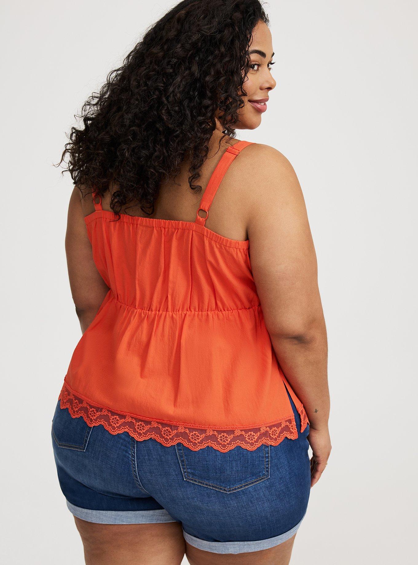 Lace Trim Cami