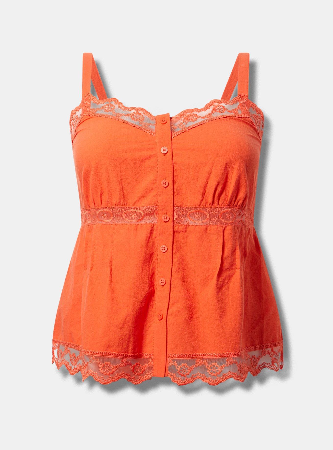 Lace Trim Cami