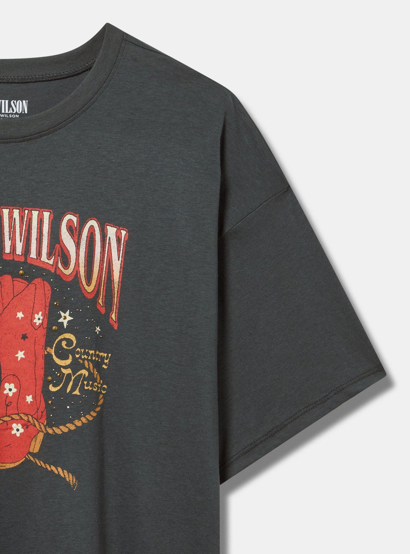 Lainey Wilson Oversized Tunic Tee