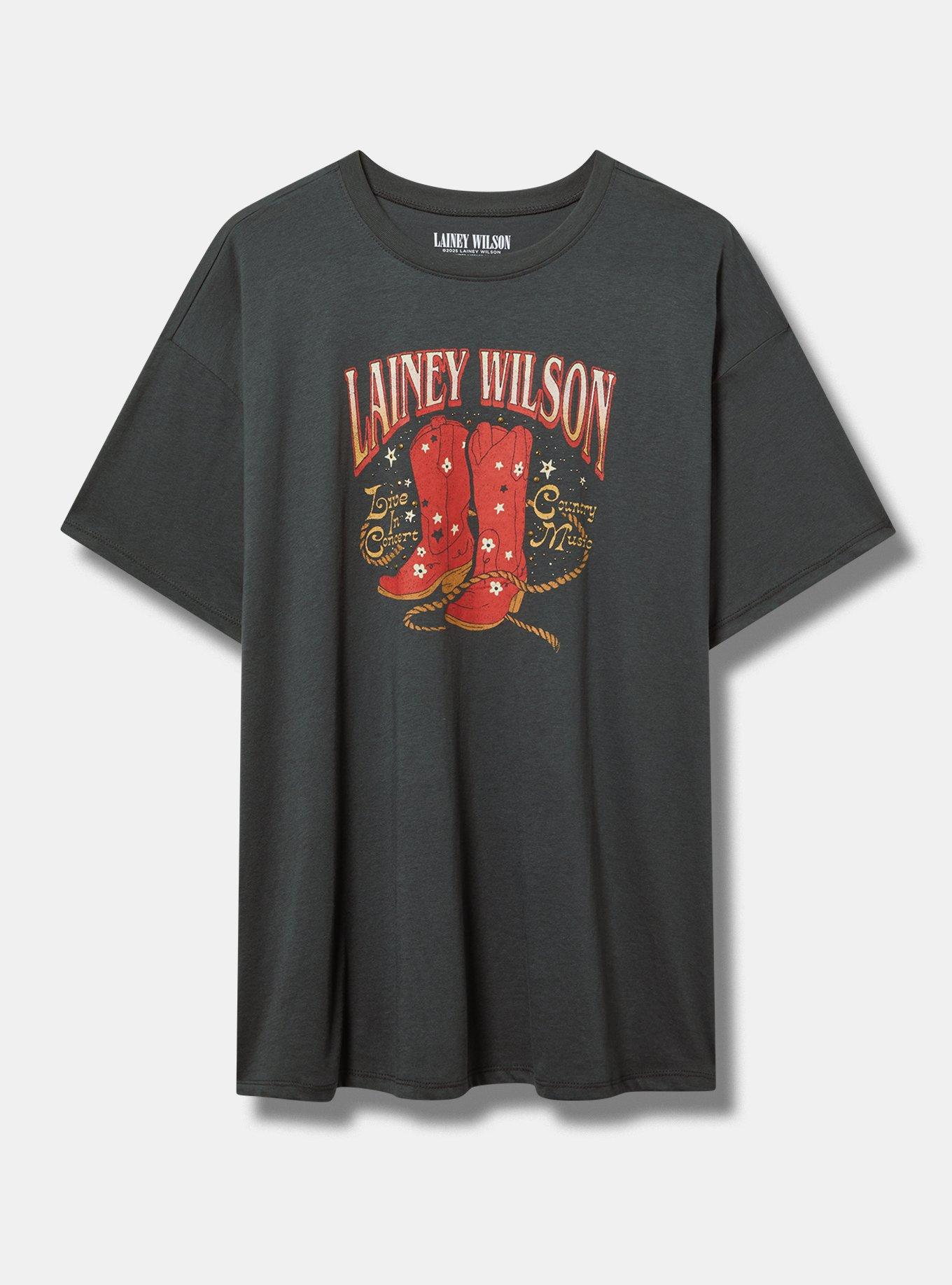 Lainey Wilson Oversized Tunic Tee