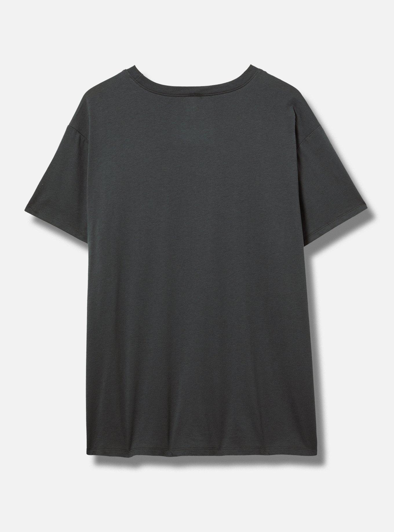 Icee Relaxed Cotton Crew Tee