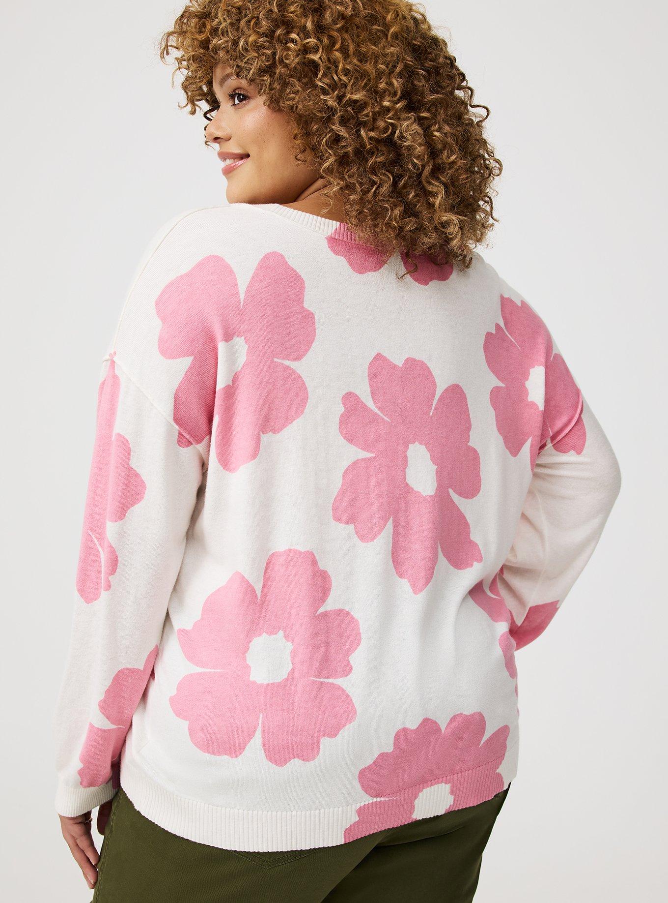 Pullover V-Neck Sweater