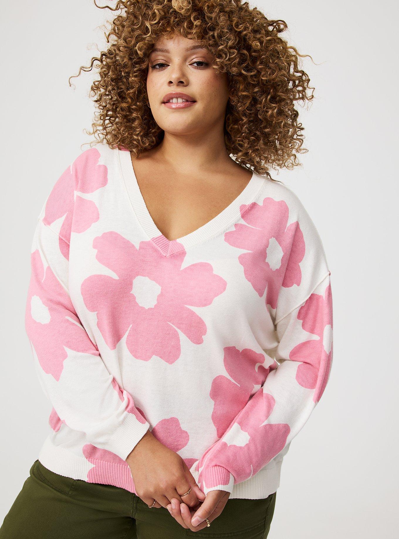 Pullover V-Neck Sweater