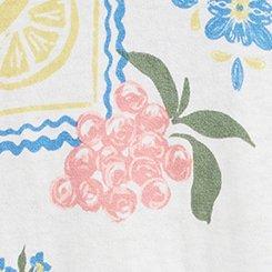 V-Neck Pullover Sweater, FRUIT STAMPS MULTI, swatch