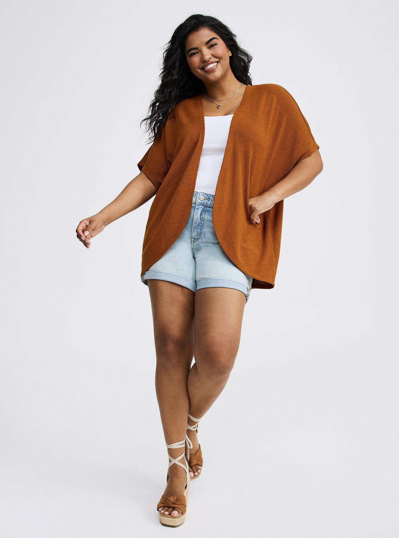 Open Cocoon Cardigan