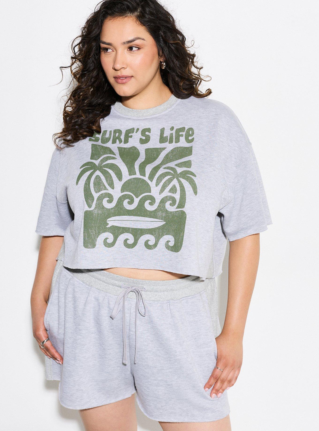 LoveSick Fleece Short, HEATHER GRAY, alternate