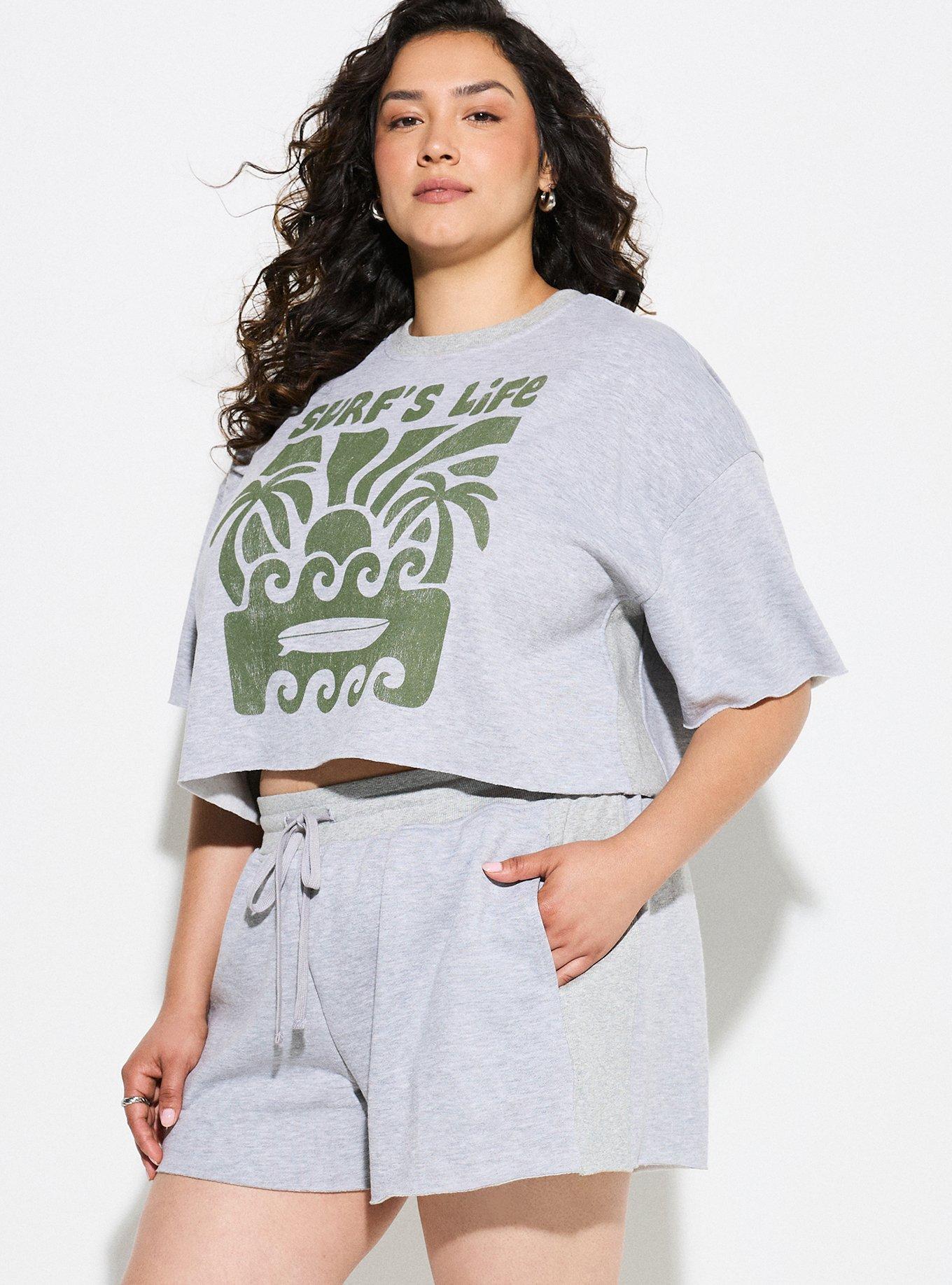 LOVESICK FLEECE SHORT