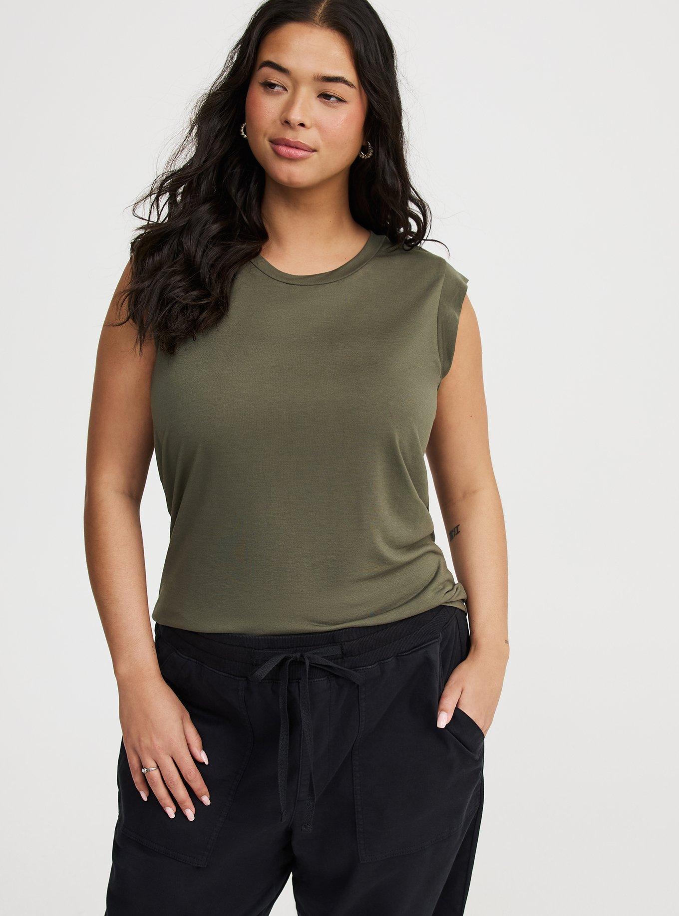 High-Rise Pull-On Contrast Jogger