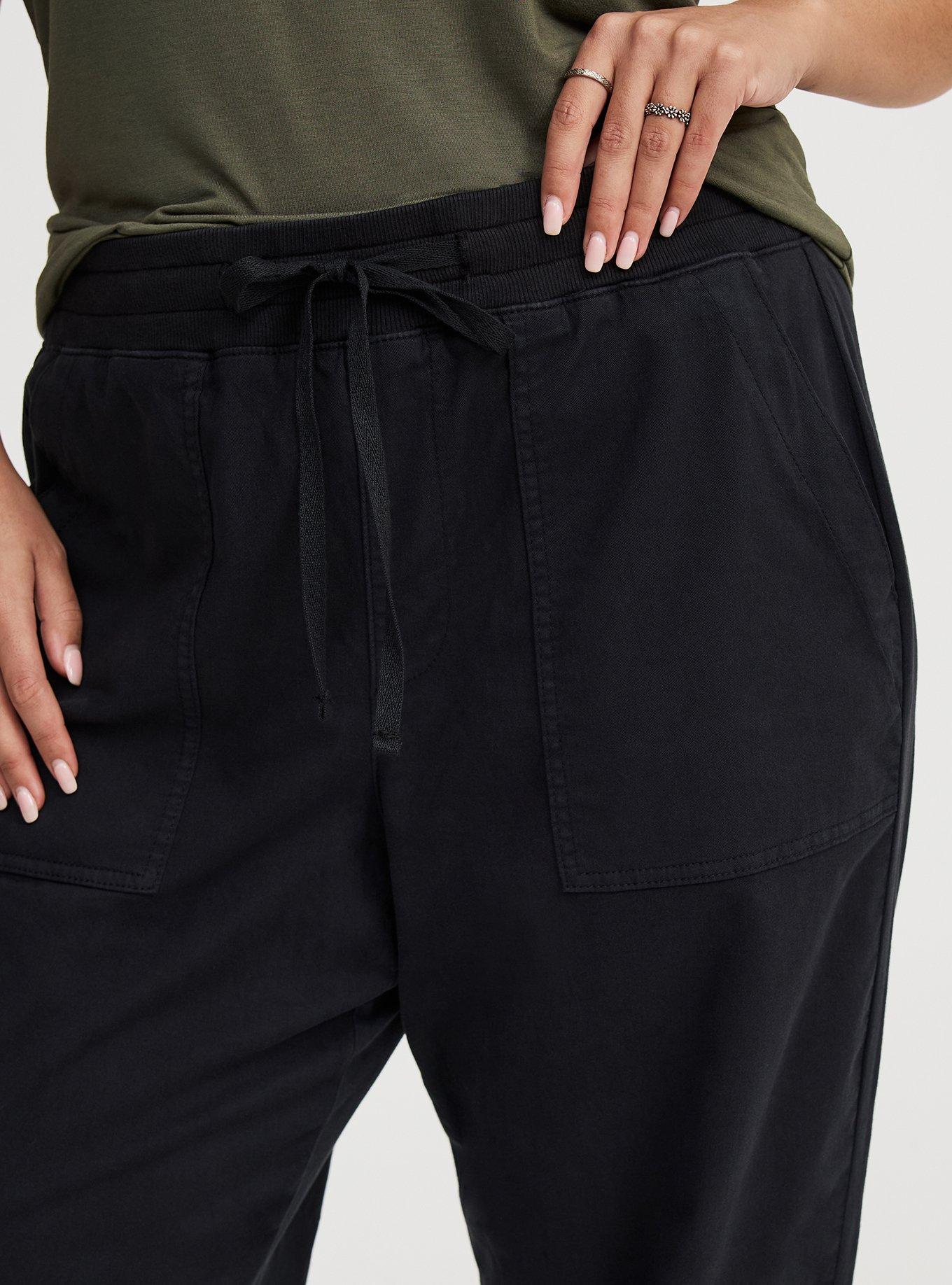 High-Rise Pull-On Jogger