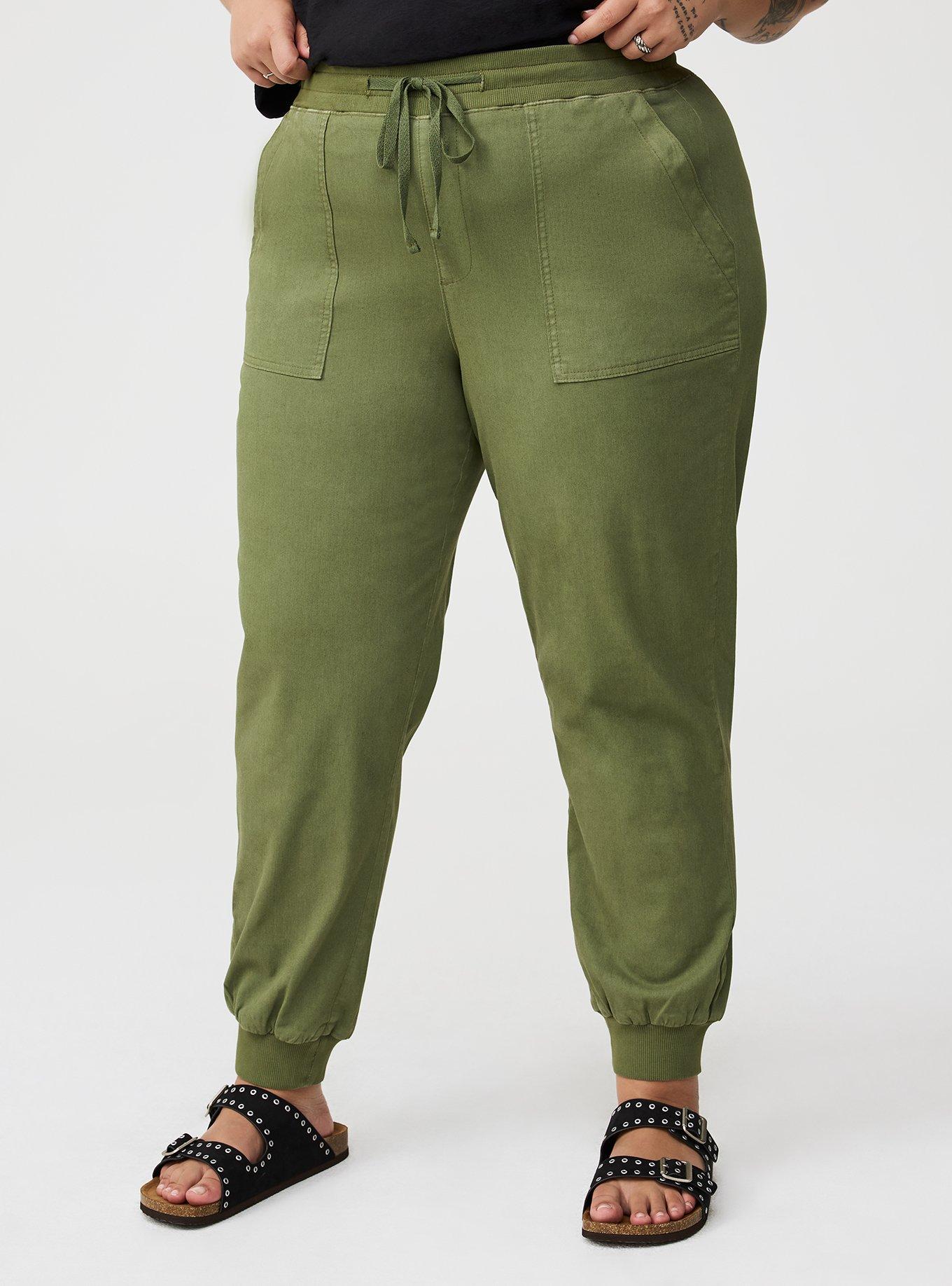High-Rise Pull-On Jogger