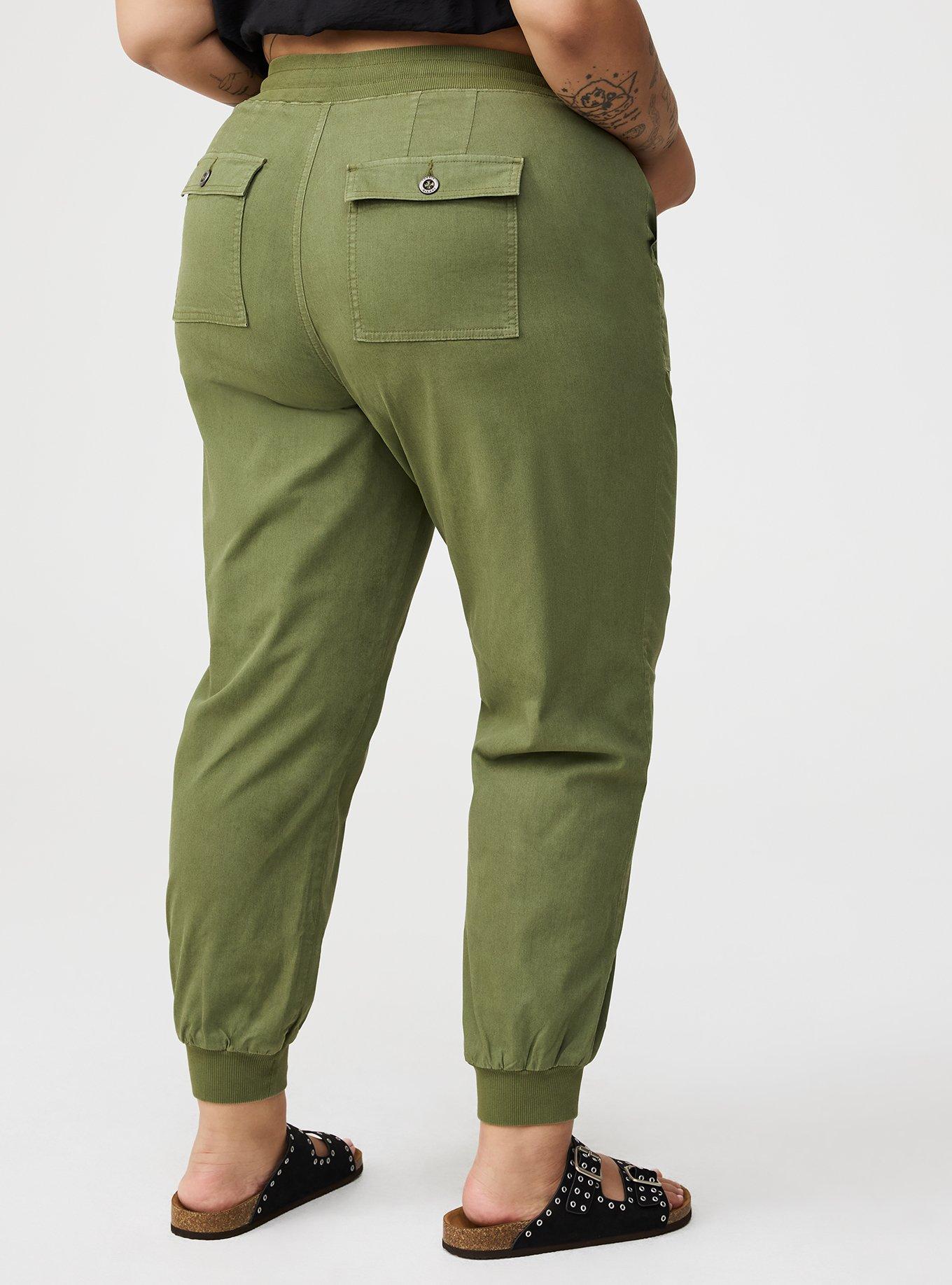 High-Rise Pull-On Jogger