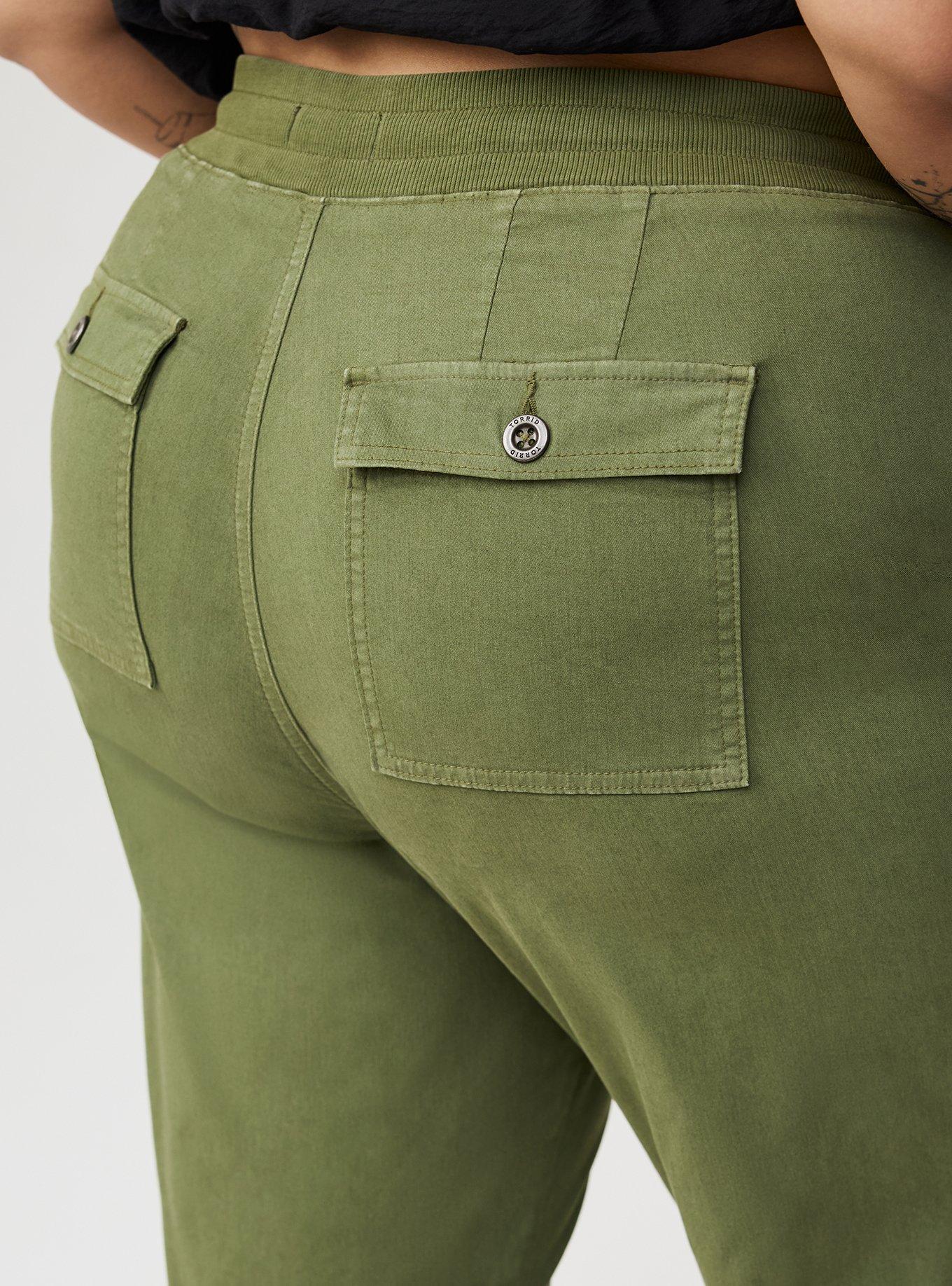 High-Rise Pull-On Jogger